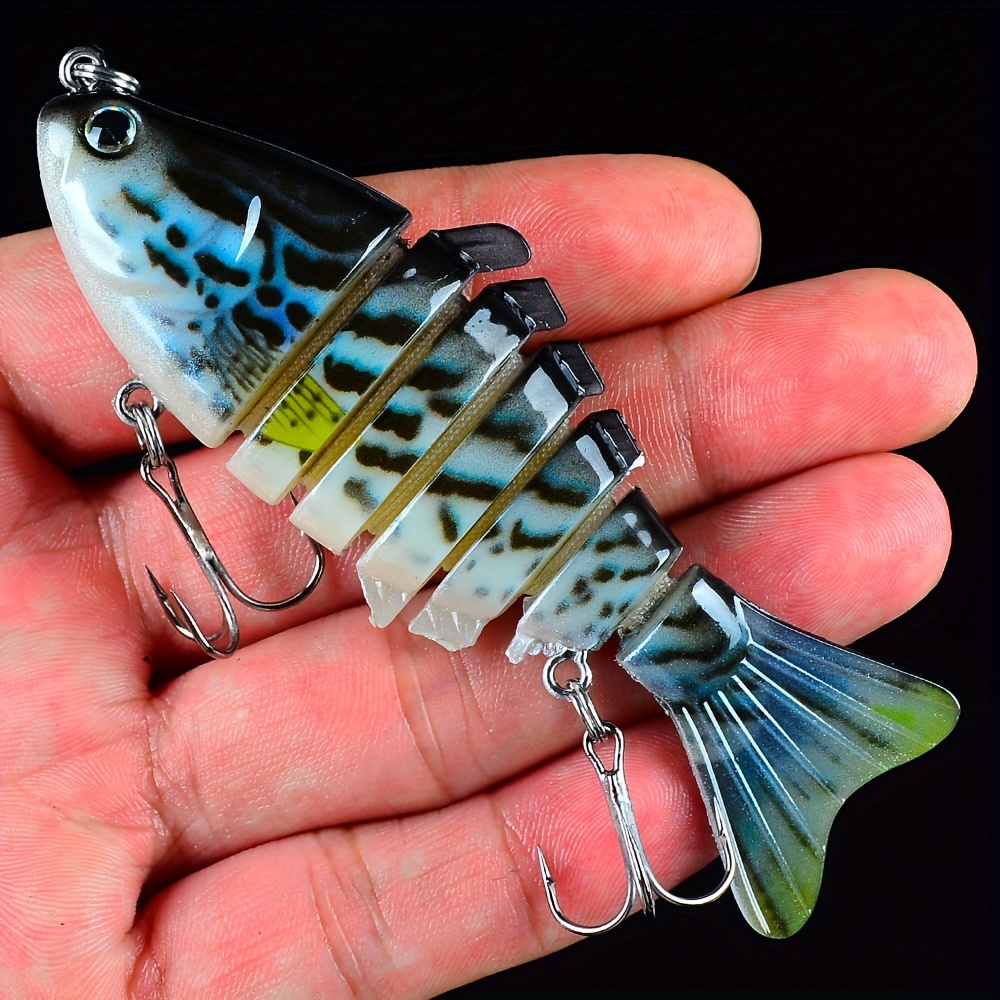 Fishing Lures-Fishing Lure Sinking Wobblers for Pike Fishing Metal Fishing  Lures,Ideal Present for Beginners, Fishing Lovers 7cm 18g