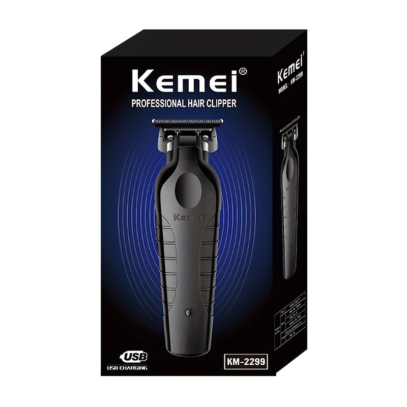 Kemei Km 2299 Professional Hair Trimmer Electric Hair - Temu