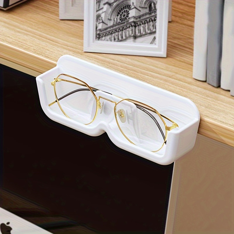 Wall mounted Eyeglass Storage Rack Punch free Glasses - Temu