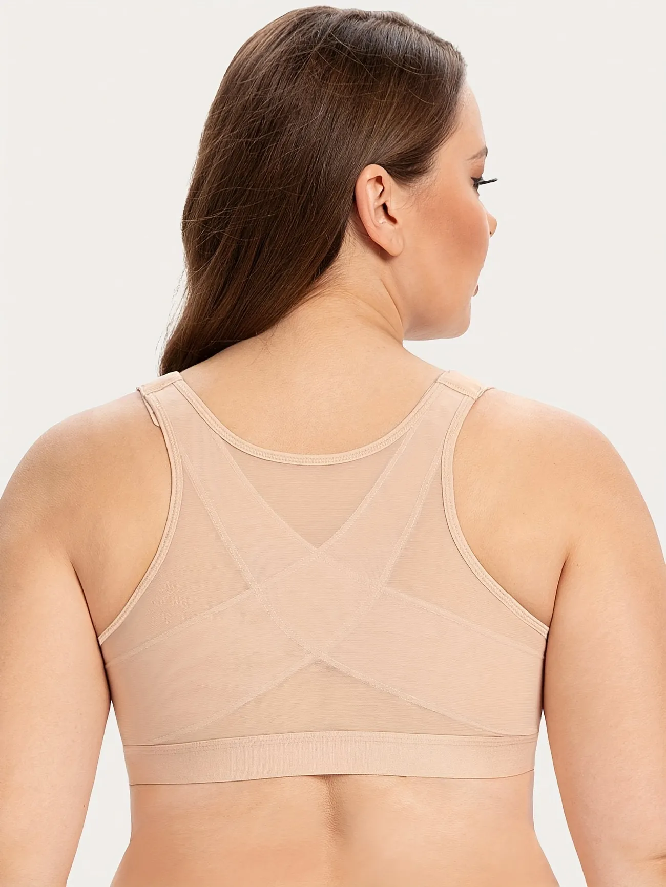 Post-Surgical Wireless Bra With Front Closure Leonisa, 60% OFF