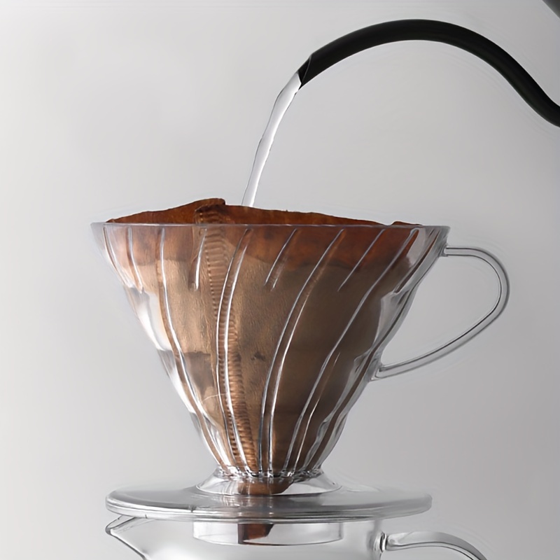 Coffee Filter Cone, Hario V60 Coffee Copper Dripper