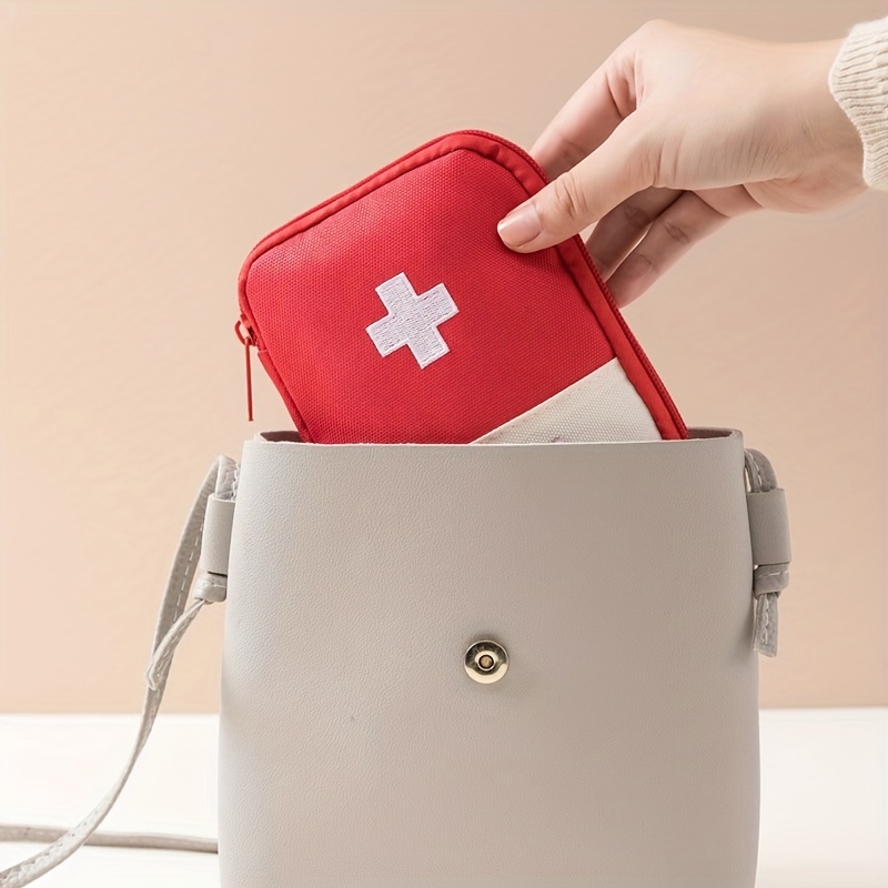 Tragbare Medizinische Tasche, Medikamentenaufbewahrungstasche, Kleine Medizinische  Tasche Für Unterwegs, Reiseaufbewahrung Erste-Hilfe-Tasche - Temu Germany