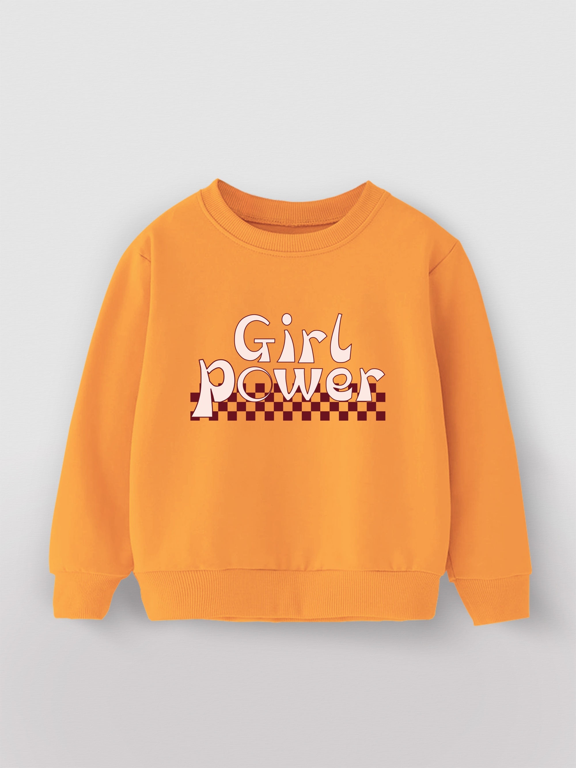 Girl store power sweater