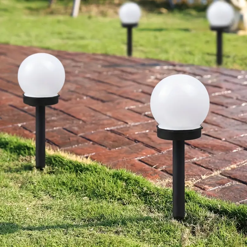 Outdoor Waterproof Solar Energy Circular Bubble Shaped Floor