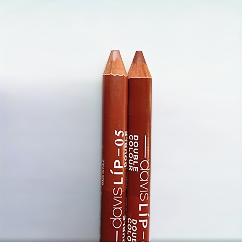 Coral Brown Eyeliner Lip Liner Pen Metallic Matte Finish