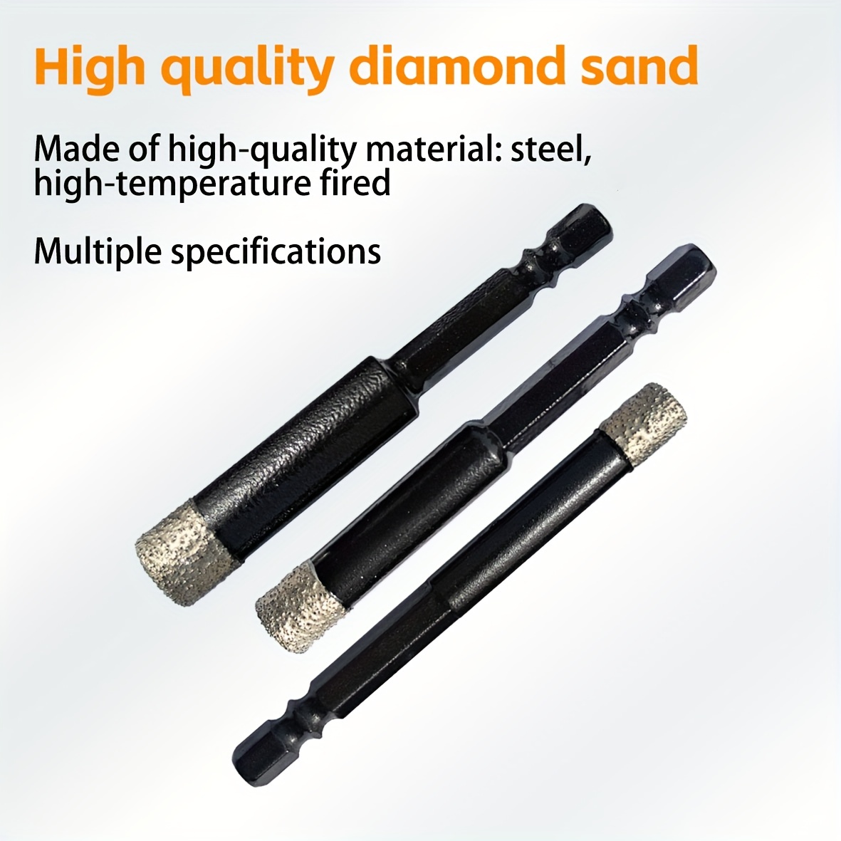 Left Handed Glass Cutter KIT 2 with Diamond Tip Drill Bits and Diamond Hole  Saw for