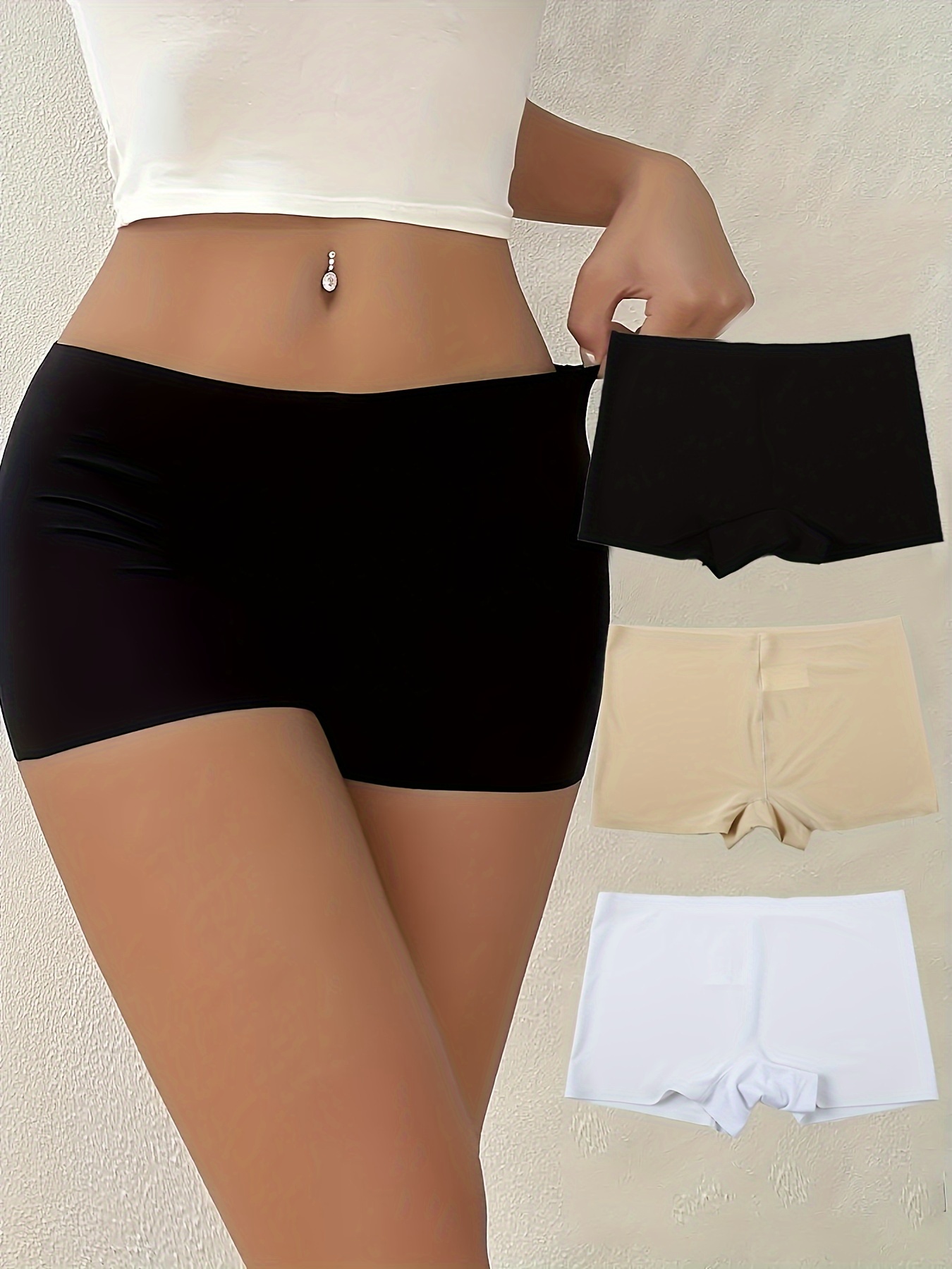 Sexy Bow Black Underwear for Women Funny Lace White Boyshorts Comfortable  Lovely Home Girls Shorts Panties Female Hot Underpant - AliExpress