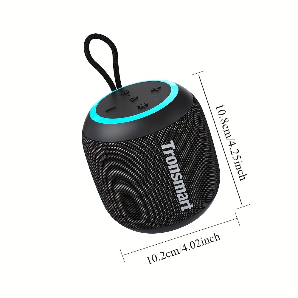 Tronsmart T7 Portable Bluetooth Speaker with LED Lights, 30W