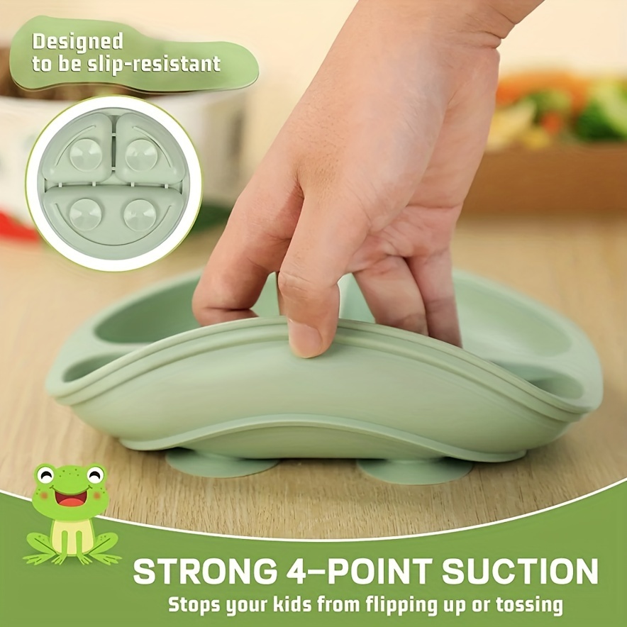 Baby Led Weaning Set - Silicone Feeding Utensils, Adjustable Bib, Soft  Spoon & Fork - Perfect For Infant & Toddler Self-eating (blue & Green) -  Temu United Arab Emirates