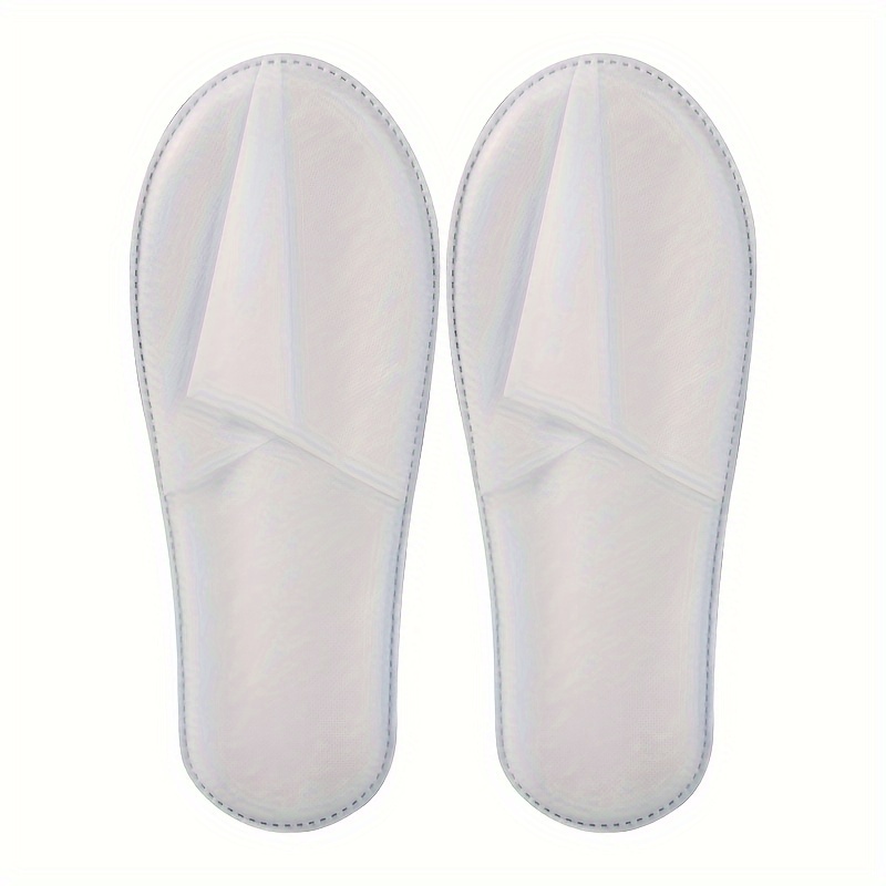 Hospitality on sale slippers disposable