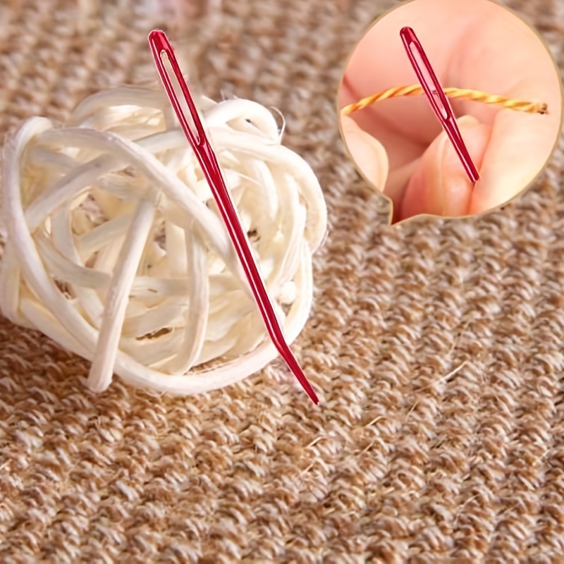 Yarn Needle weaving Needle Tapestry Needle Bent Needles For - Temu