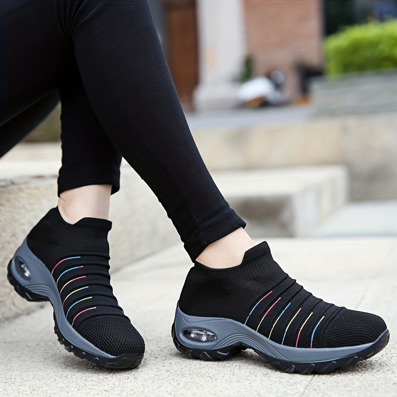 Breathable Air Cushion Running Sneakers for Jazz Dance