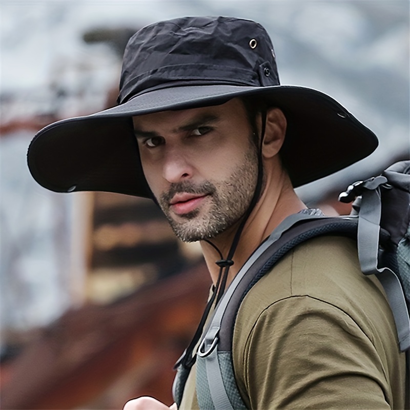 Electomania Sun Protection Cap for Men, Beach Fishing Hat, Summer Hat for  Men, Round Sun Cap for Hiking, Fishing, Gardning, Travel