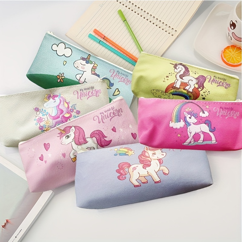 Buy Unicorn Stationary Gift Set for Girls, Unicorn School Supplies with  Unicorn Pom Pom Keychain, Unicorn Pen, Pencils, Stickers, Paper Clips, and  Unicorn Pencil Case Online at desertcartEcuador