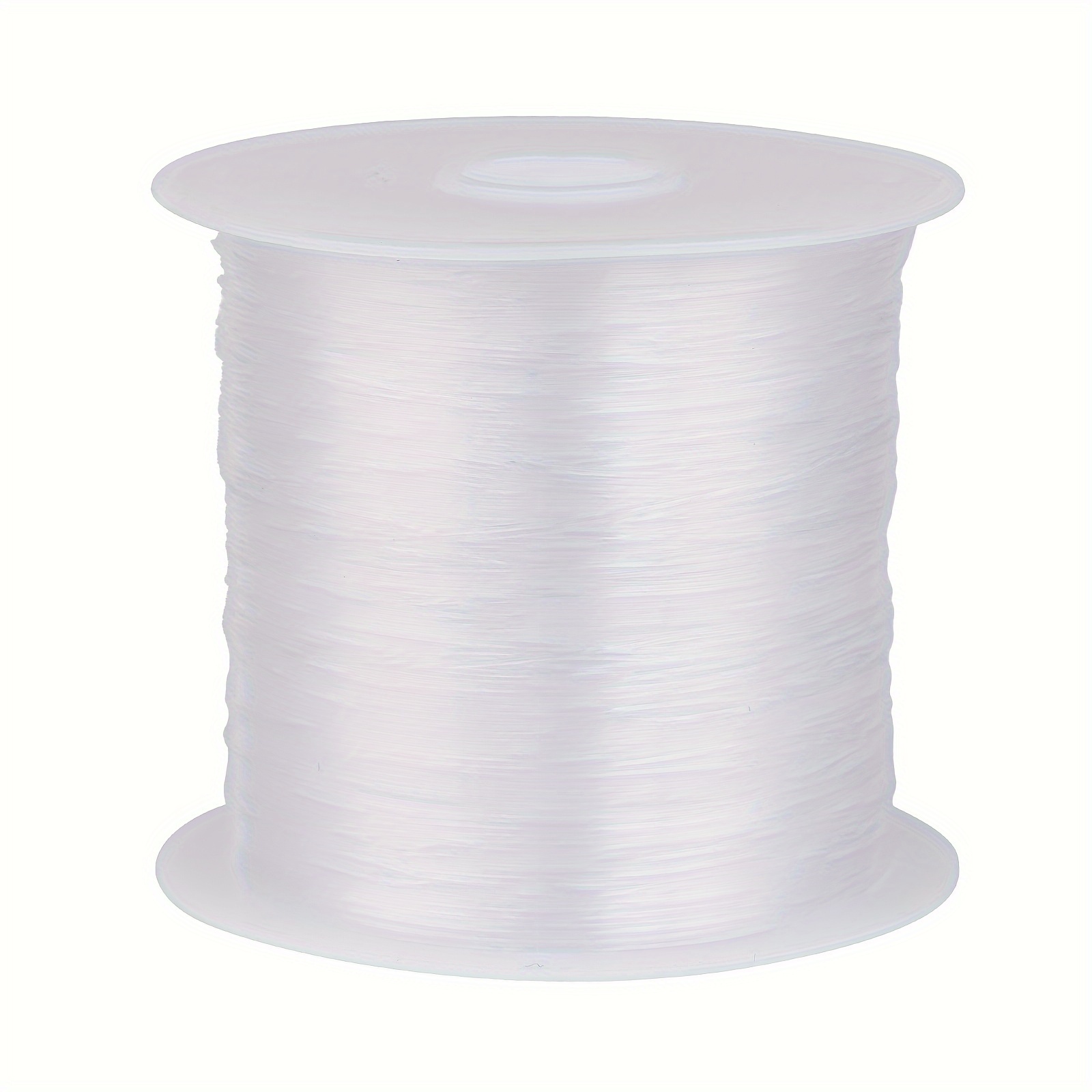 White Nylon Wire Fishing Line 87.48 Yards Diy Beading - Temu