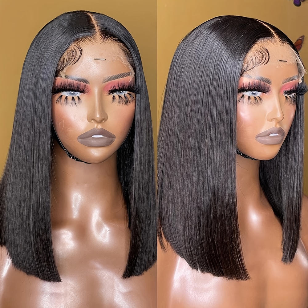 Peruvian Human Hair Wig Silk Top Base Full Lace/Lace Front Wigs with Baby  Hair 