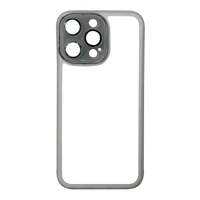 Funda Silicona antichoque iPhone 12 Pro Max Transparente