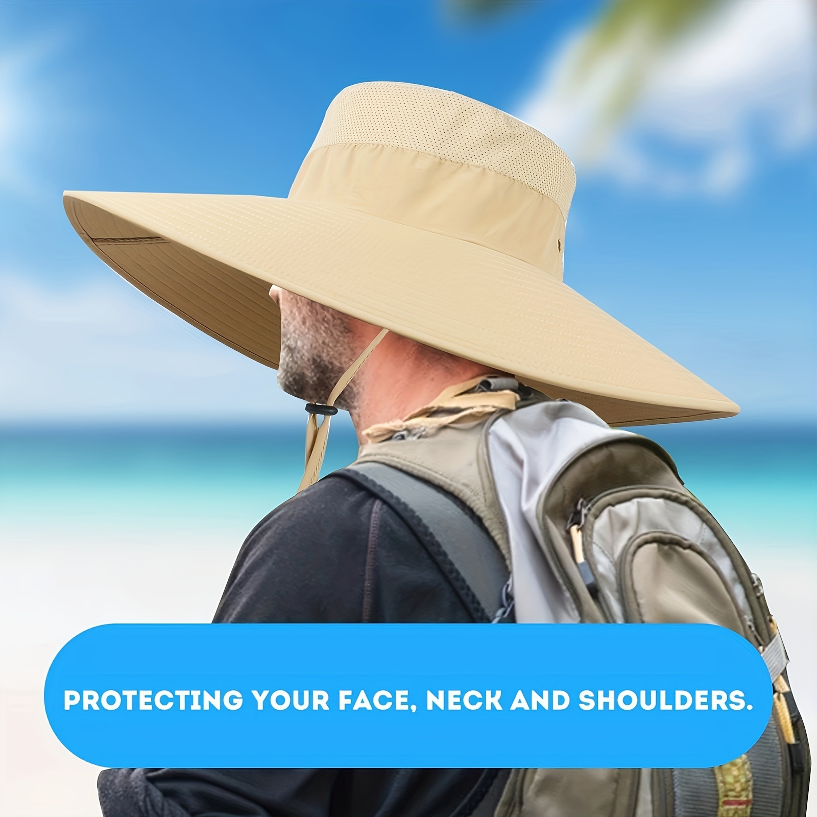 Sun Hats with UV Protection