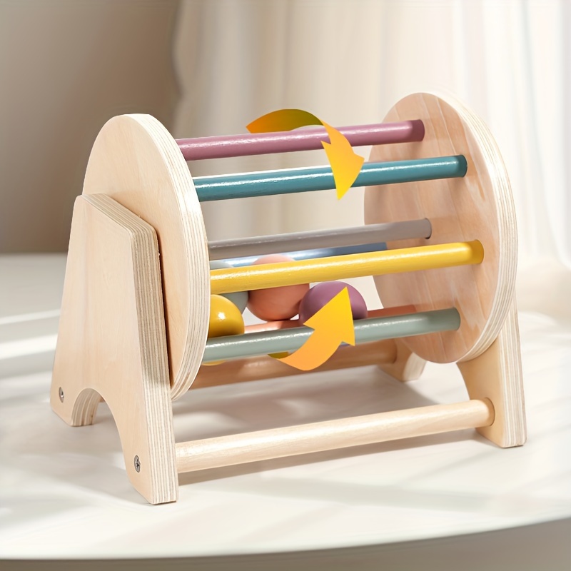 Bandeja sensorial Montessori para niños, juego de mesa de madera,  clasificador de colores, Aprendizaje Abierto, movimiento fino,  entrenamiento