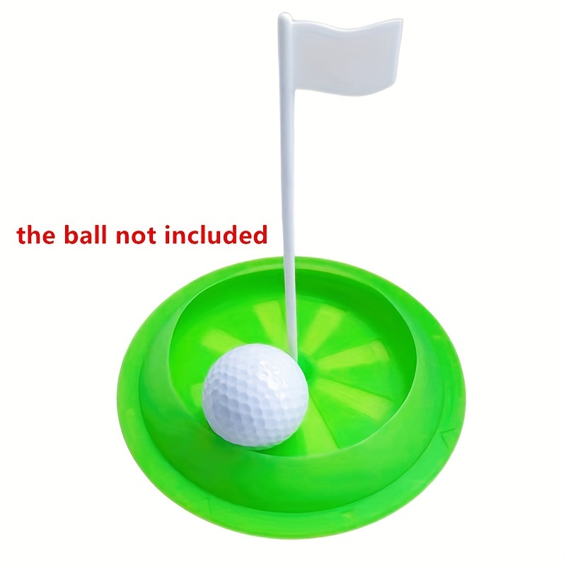 Golf Cup Cover Golf Hole Putting Green Cup Golf Practice - Temu