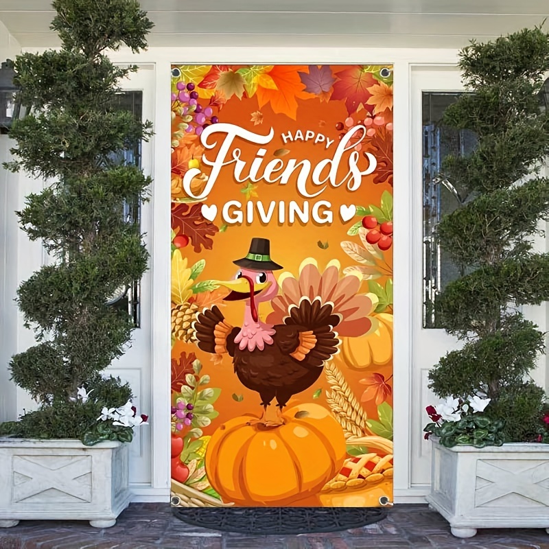 FRIENDSGIVING - Friendsgiving Banner - happy friendsgiving banner -  Thanksgiving Banner - Friendsgiving Decoration - Friendsgiving Decor
