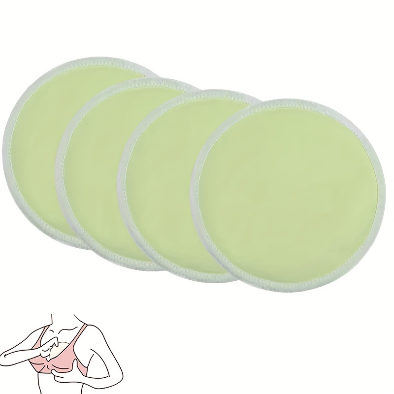 Bamboo Fiber Washable Breast Pads 10 Pack