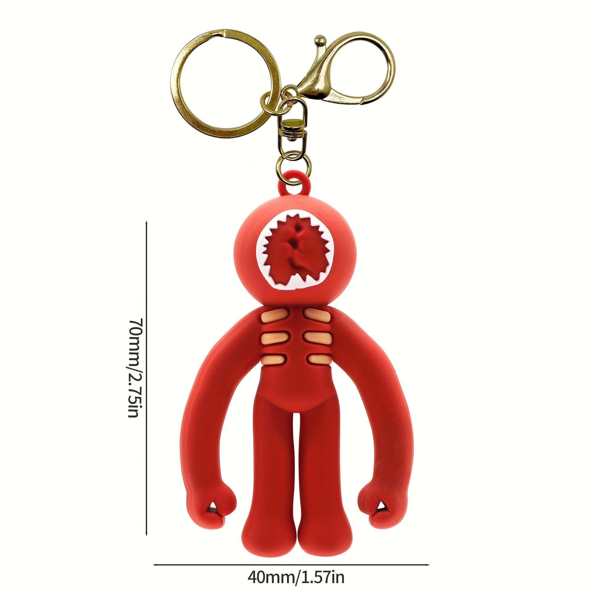 Cute Cartoon Doll Keychain - Adorable Bag Charm And Car Key Ring Accessory  - Temu Austria