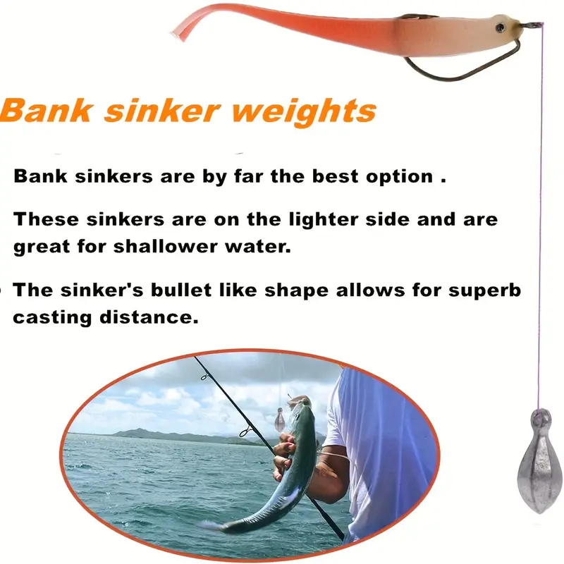 Fishing Sinkers Kits Fishing Weights Saltwater Freshwater - Temu