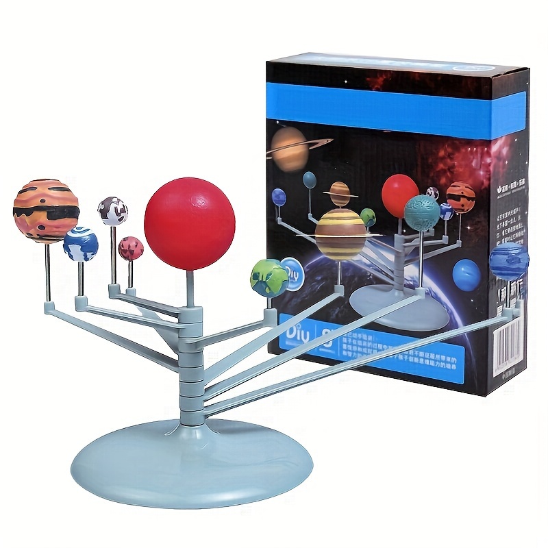 3D Glow-In-The-Dark Solar System Mobile Making Kit - DIY Science Astronomy  Learn
