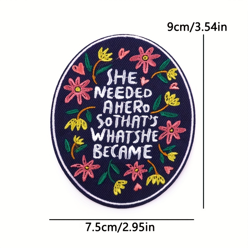 10Pcs Embroidery Light Bulb Patches Iron On Appliques Sewing Clothes  Applique Stickers Bags Coats Badge