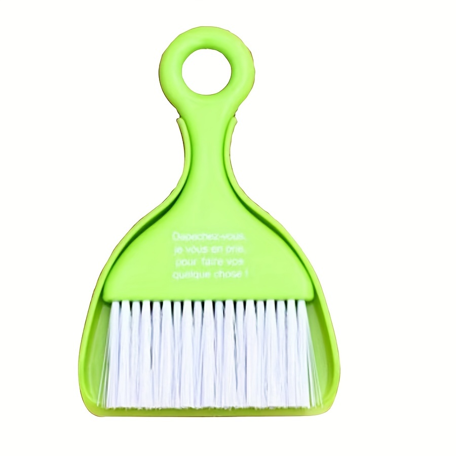 Small Broom And Dustpan Set Cleaning Brush Comb For Desktop Sweeping Car  Accessories Home Supplies For