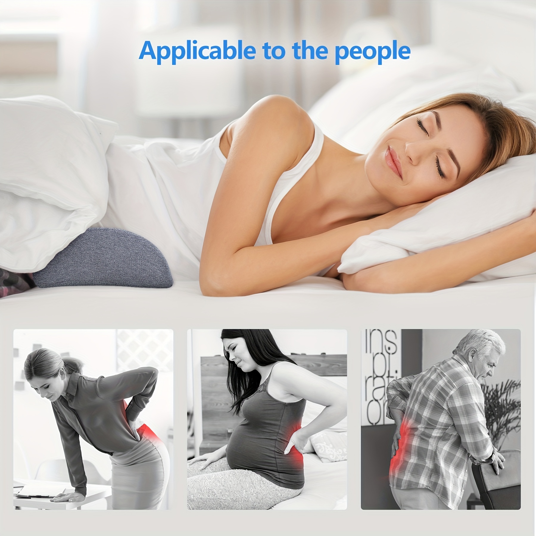 best lumbar support pillow  lumbar support