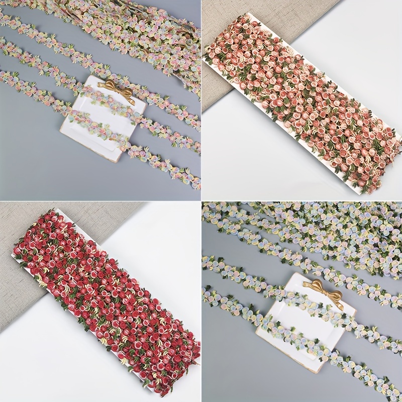 Rhinestone Fabric Sheets Trim Ribbon Crystal Appliques DIY Crafts