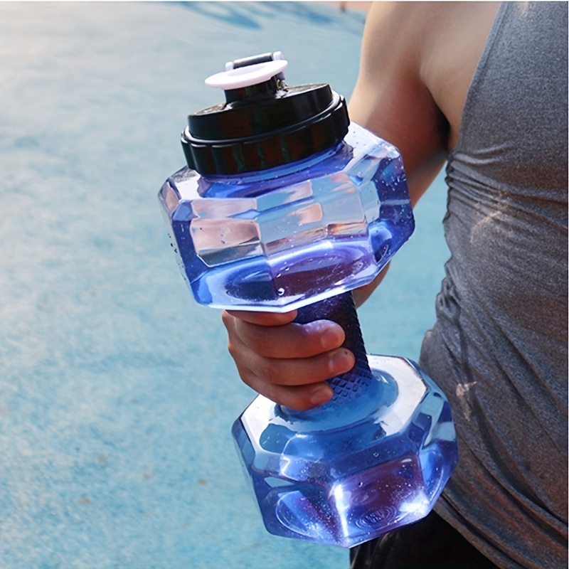 1pc large capacity 2200ml bell shaped water bottle 5 colors optional bpa free details 4