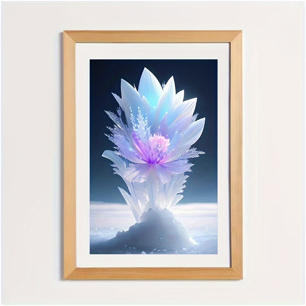 Finished Flower Diamond Painting 