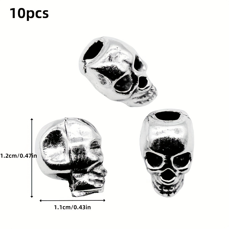 Multi colored Alloy Skull Beads Homemade Alloy Pendant - Temu