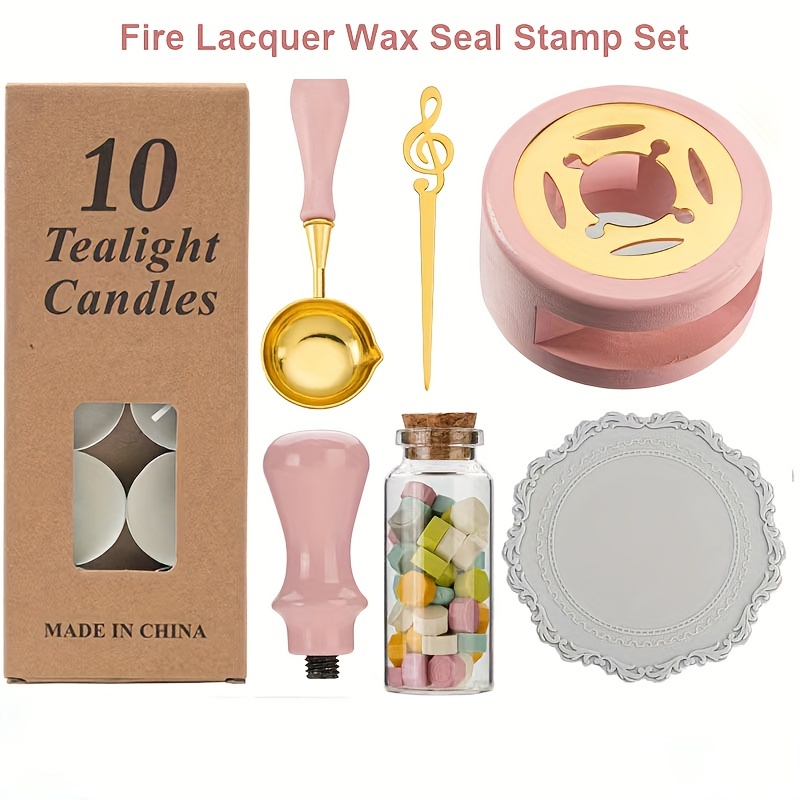 Wax Seal Warmer Wax Seal Kit Wax Melting Pot Wax Seal Furnace with