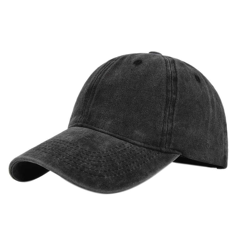 Summer baseball caps for men and women, sun protection hats