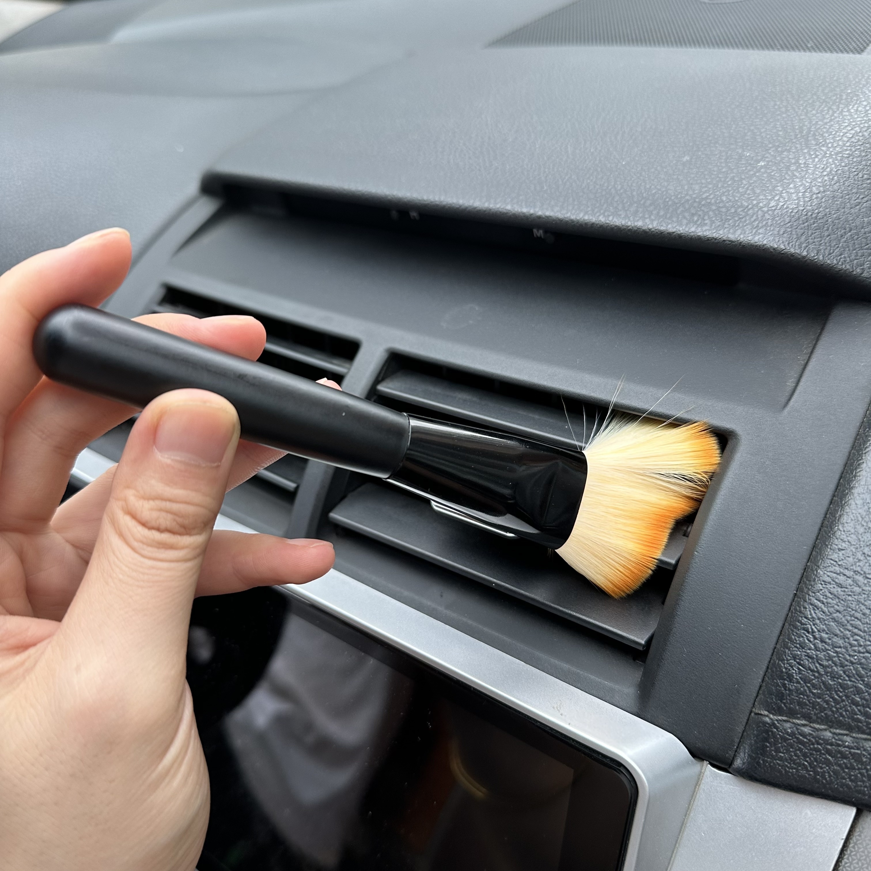 Car Dust Cleaner, Car Soft Brush Cleaning Brush, Mini Bristle