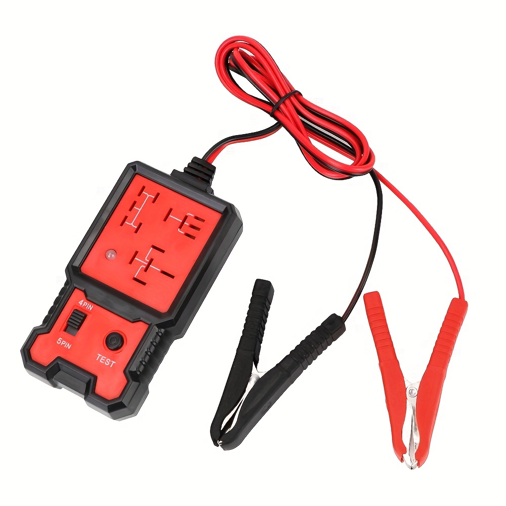 Car Relay Tester LED Light Indicator Automotive Electronic Relay Tester For