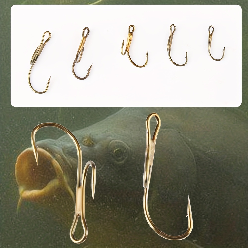 High Carbon Steel Fishing Hooks Perfect Pike Trout Perch - Temu