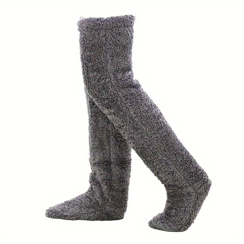 TEMU Teddy Bear Carpet Socks