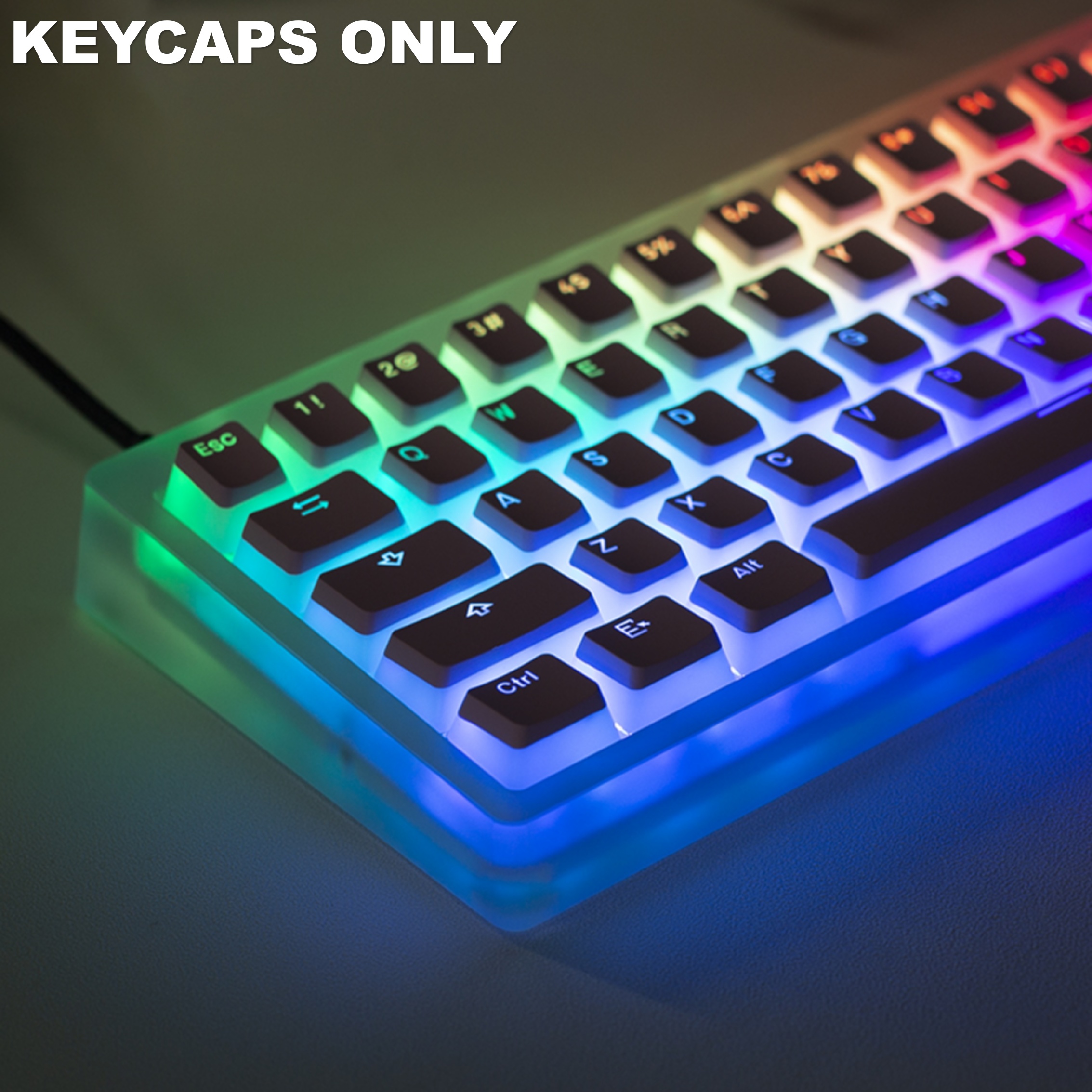 Review: Colorful PBT Keycaps