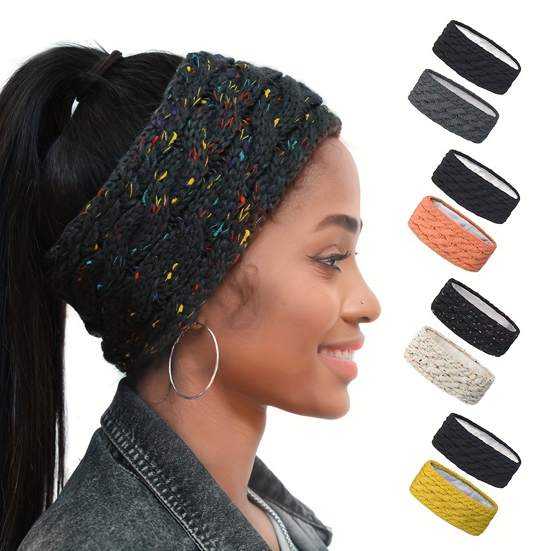 Women's Stretch Fleece Headband –