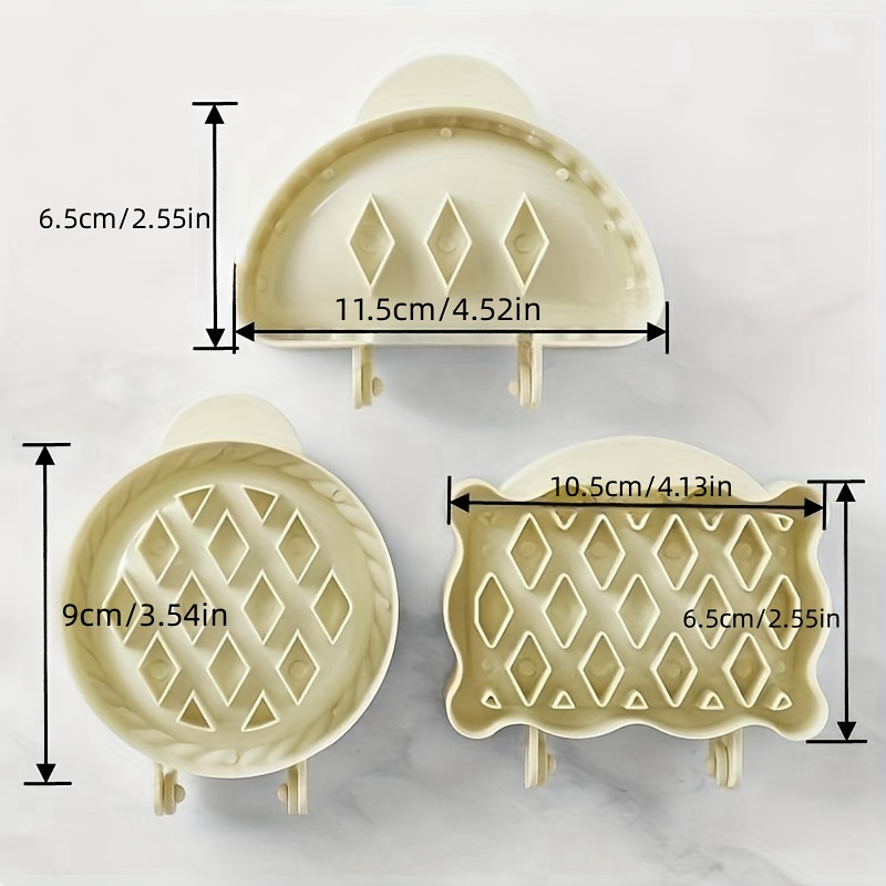 Dough Presser Pocket Pie Mold, Fall Mini Hand Pie Molds, Christmas Pie  Decoration, Baking Tools, Kitchen Gadgets - Temu