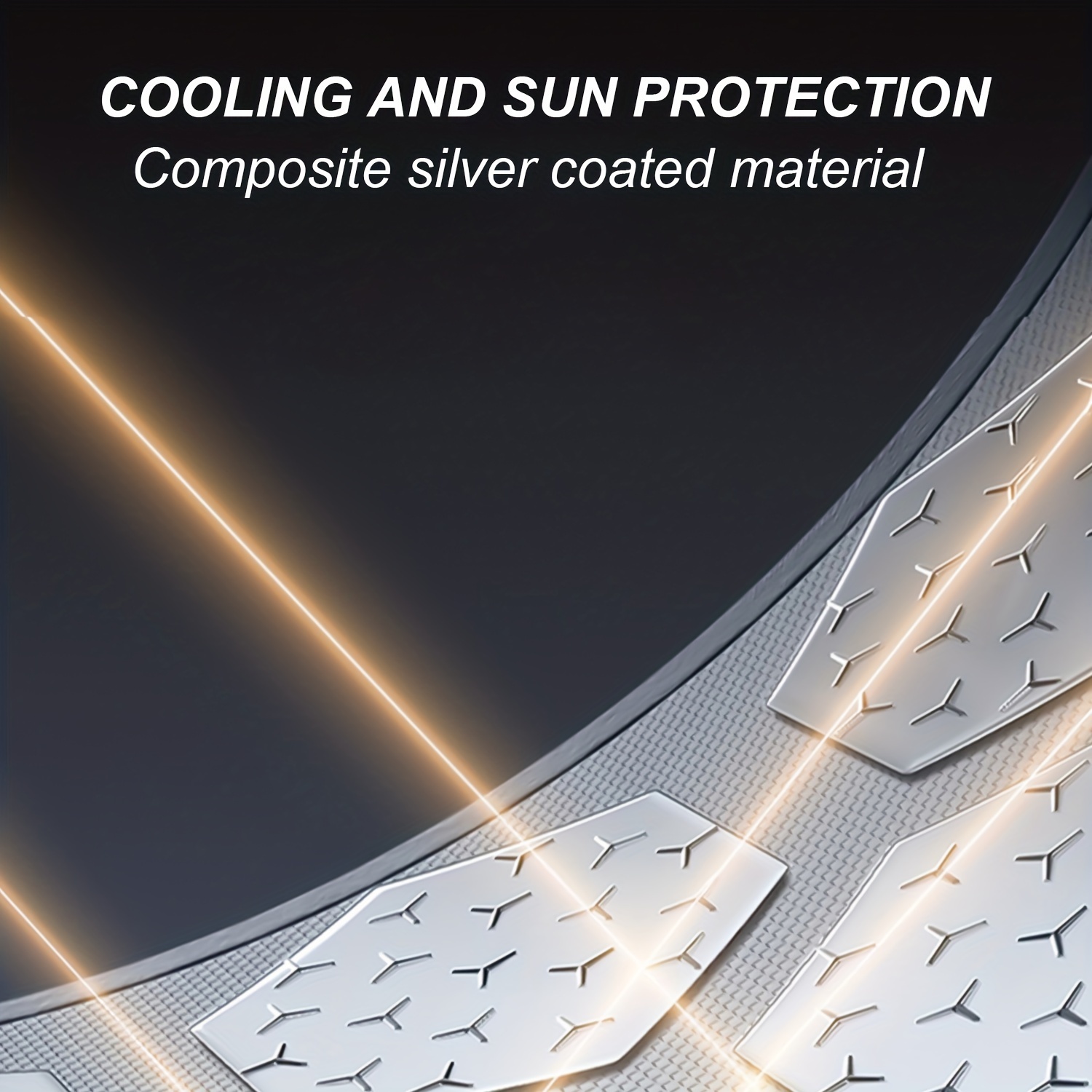 Neu Model Y Sonnenschutz Dachfenster Isolierung Uv - Temu Austria