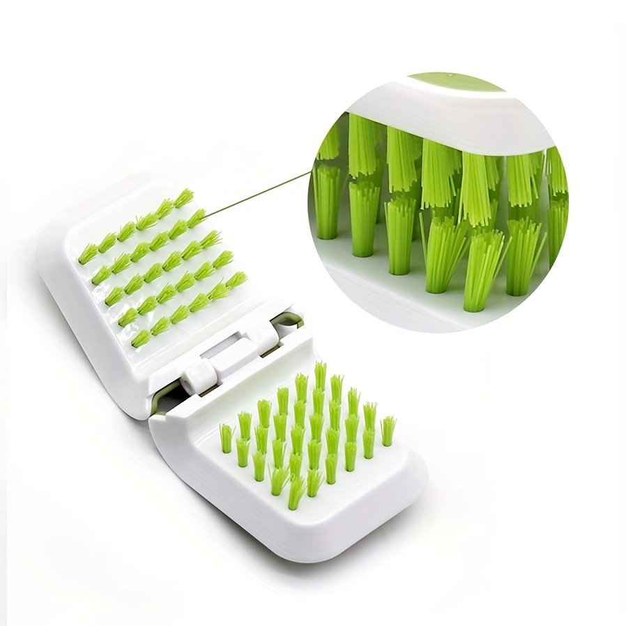 BladeBrush Knife & Cutlery Cleaning Brush - Green