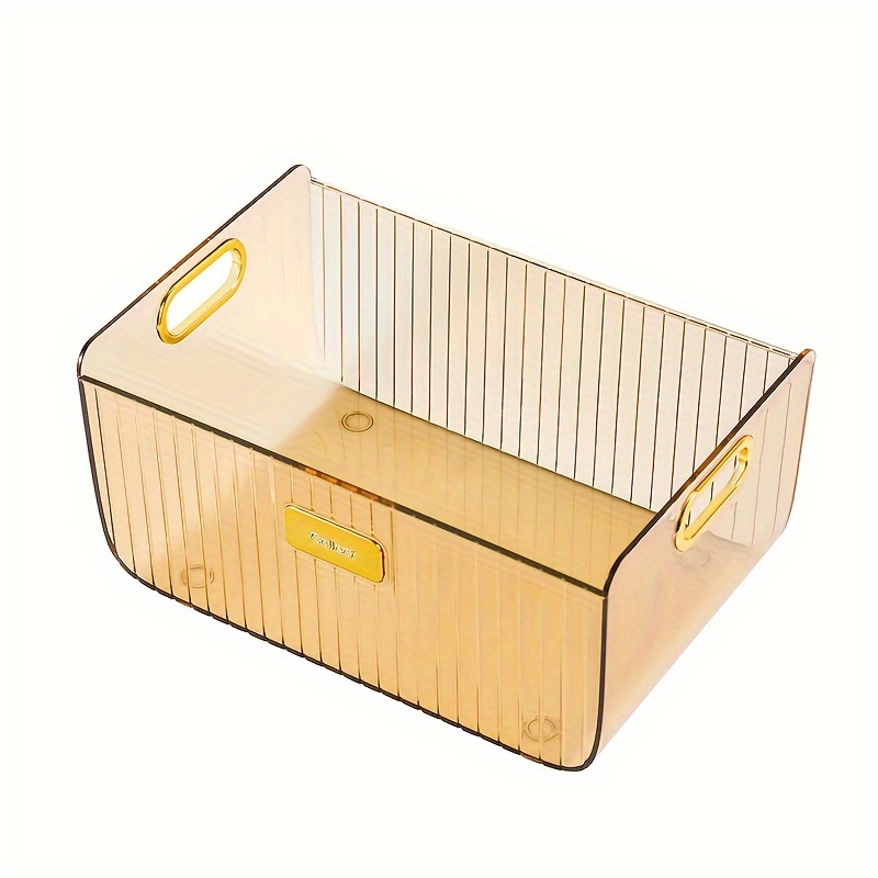 Storage Basket Burr-free Space Saving Desktop Makeup Sundries Snack Clothes  Organizer Box Storage Holder Home Supplies