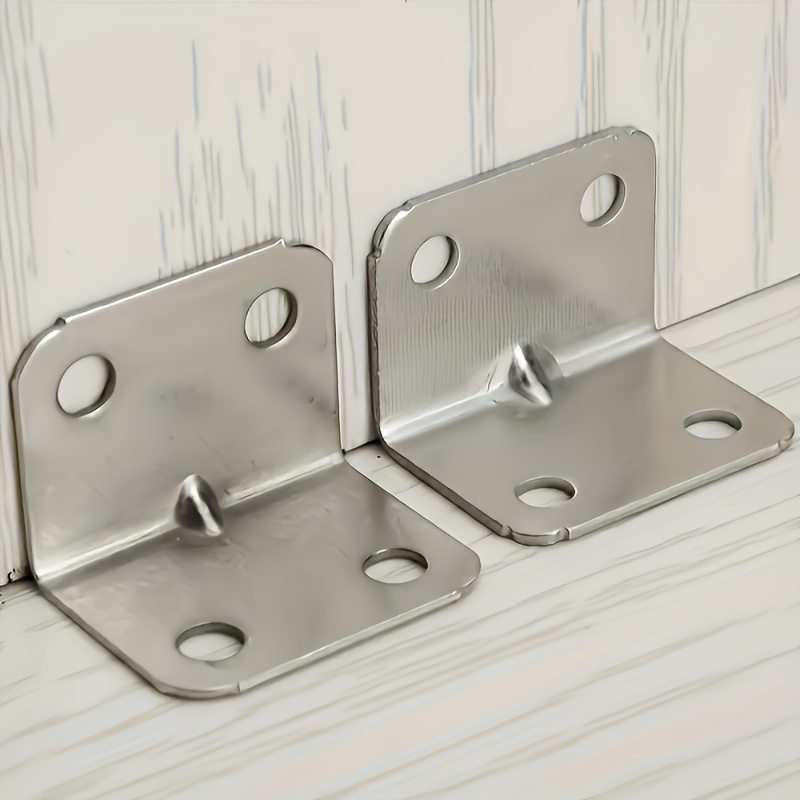 Heavy duty 90 Degree Angle Brackets Stainless Steel Joint - Temu