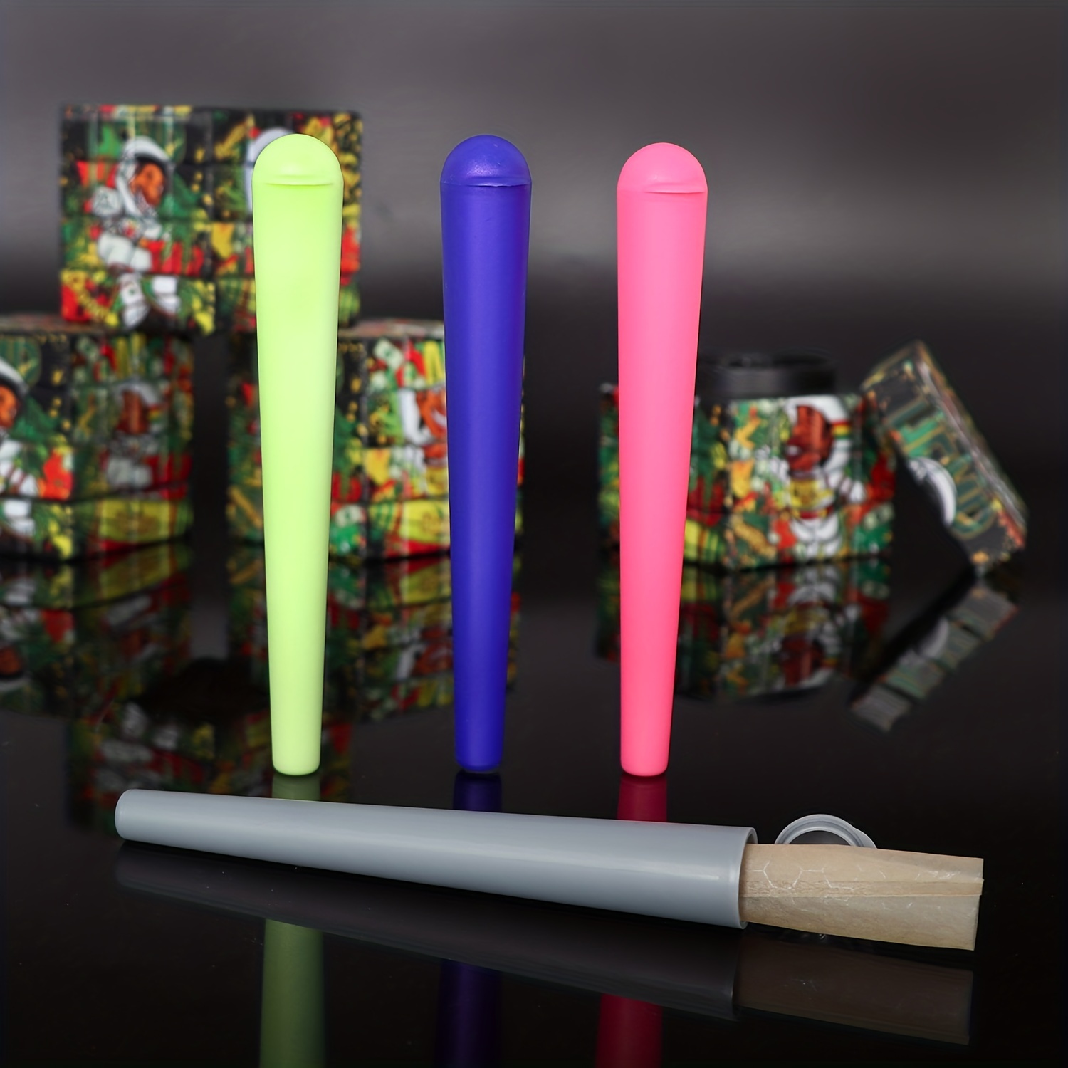 Keep Your Pre rolls Fresh And Secure With This 4.7 Plastic - Temu